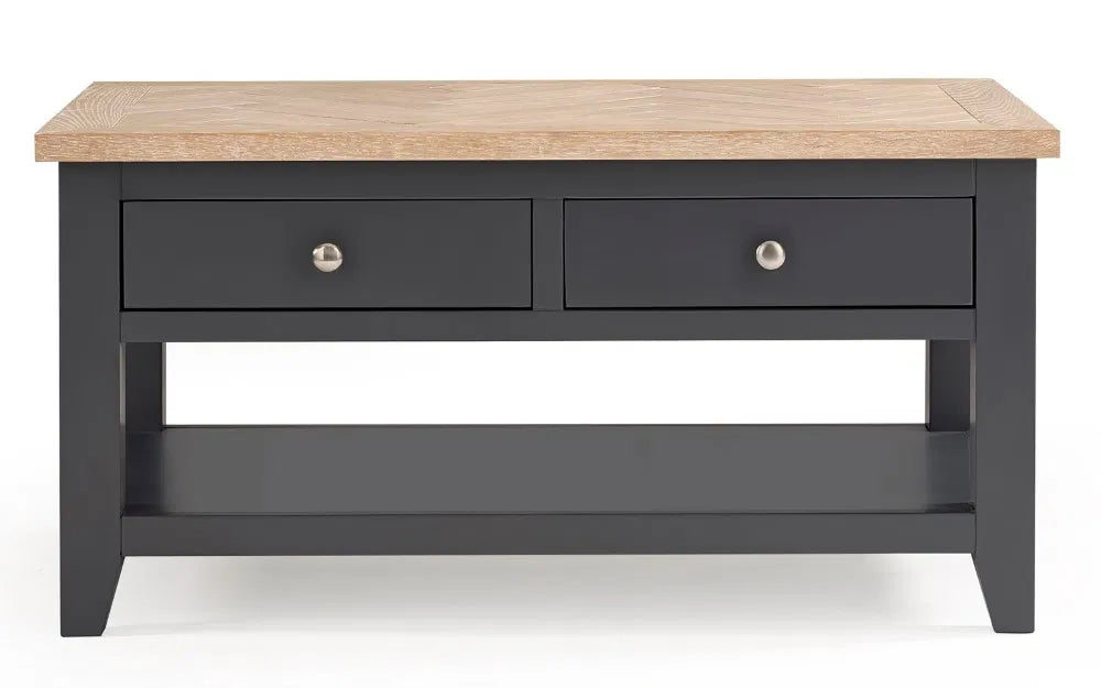 Bordeaux Coffee Table - Dark Grey