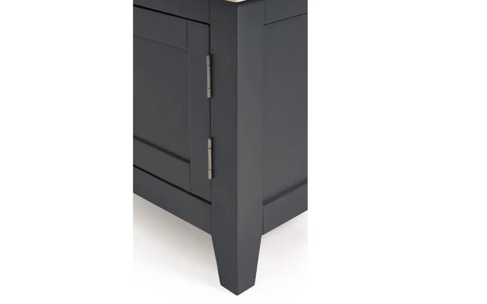 Bordeaux TV Unit - Dark Grey