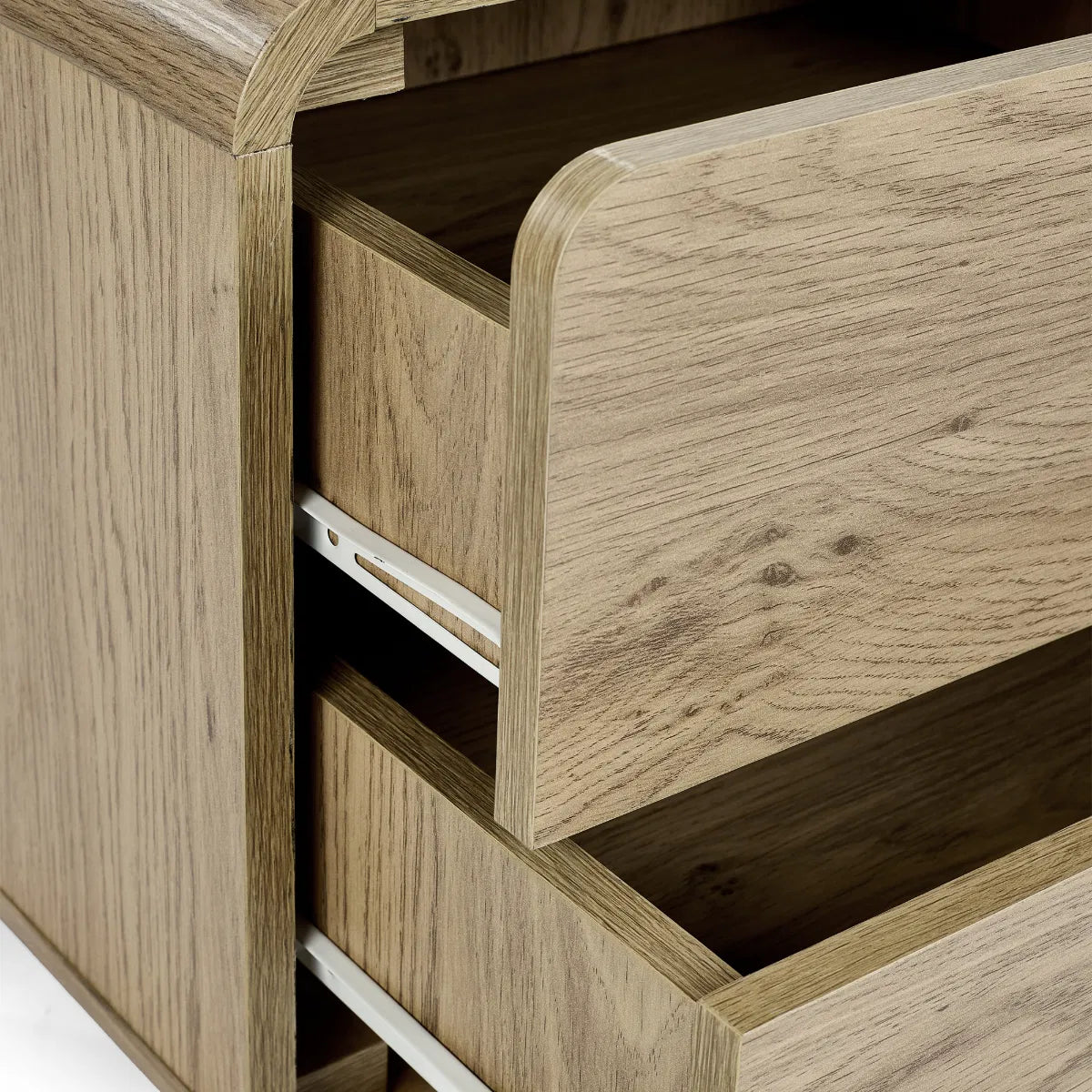 Ingrid 2 Drawer Bedside