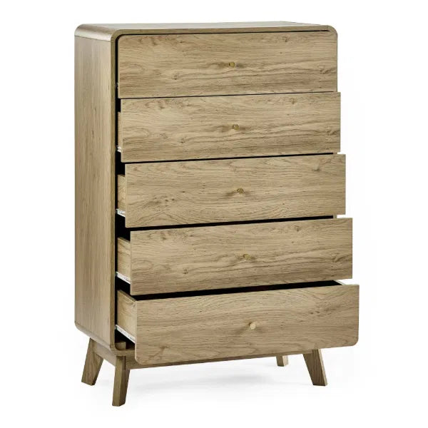 Ingrid 5 Drawer Chest