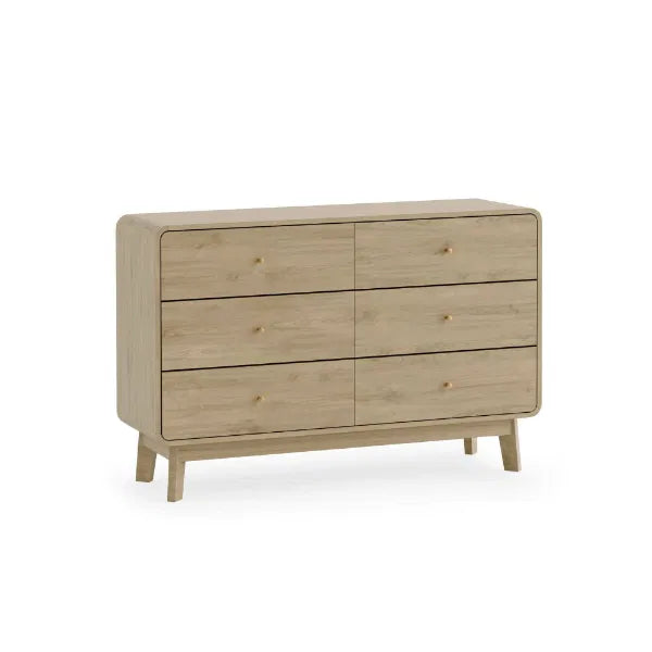 Ingrid 6 Drawer Dresser