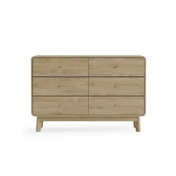 Ingrid 6 Drawer Dresser
