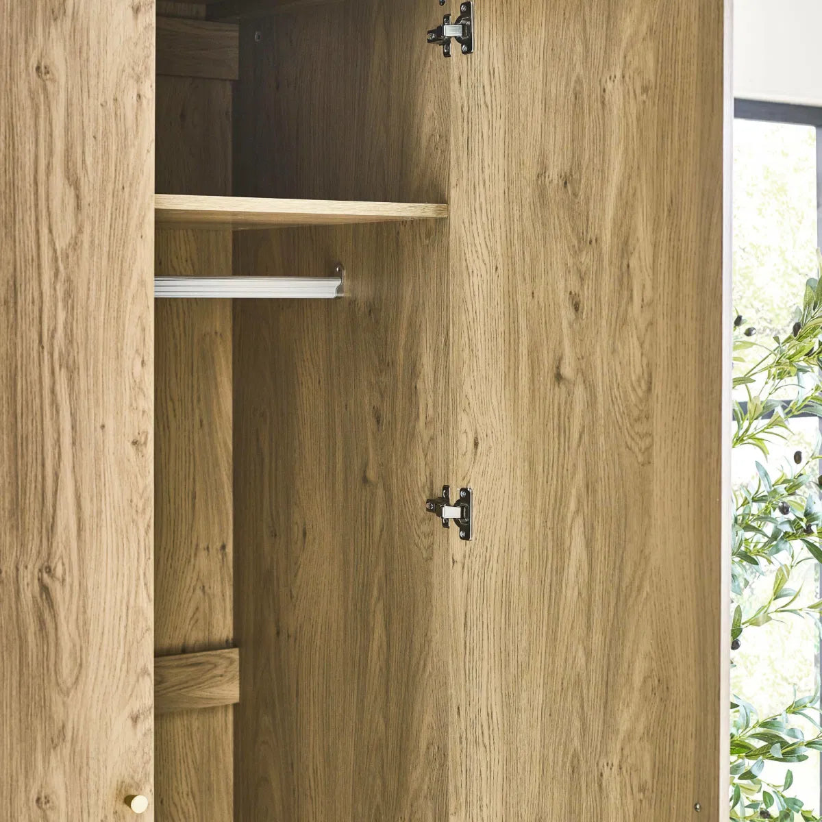 Ingrid 2 Door Wardrobe