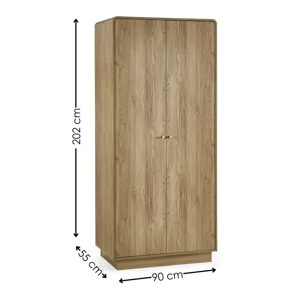Ingrid 2 Door Wardrobe