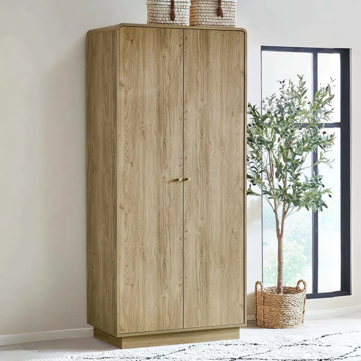 Ingrid 2 Door Wardrobe