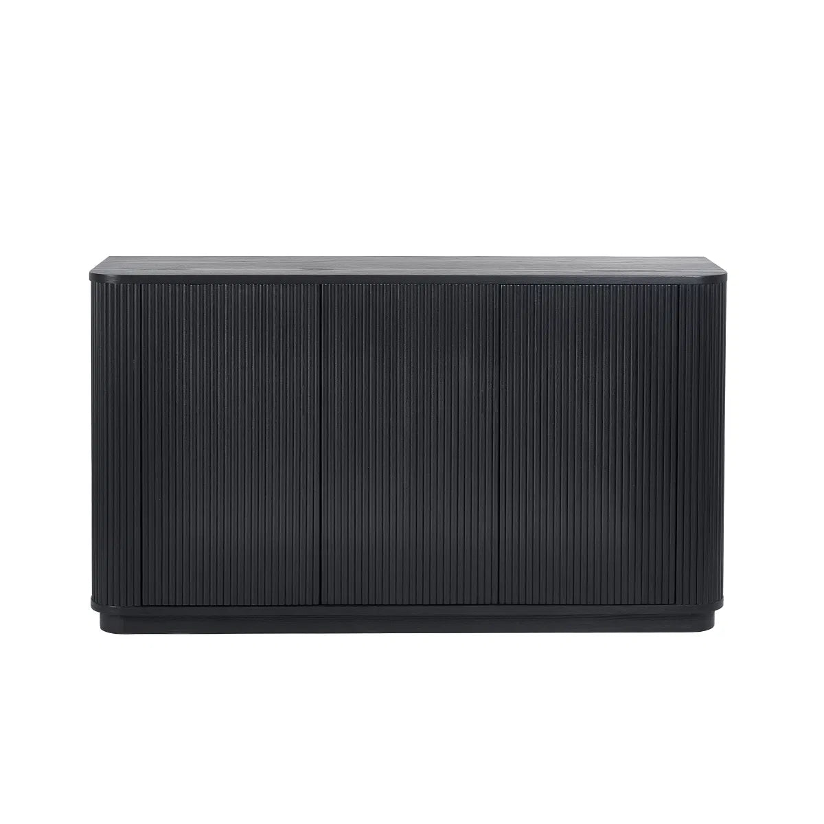 Louis Black Fluted Sideboard