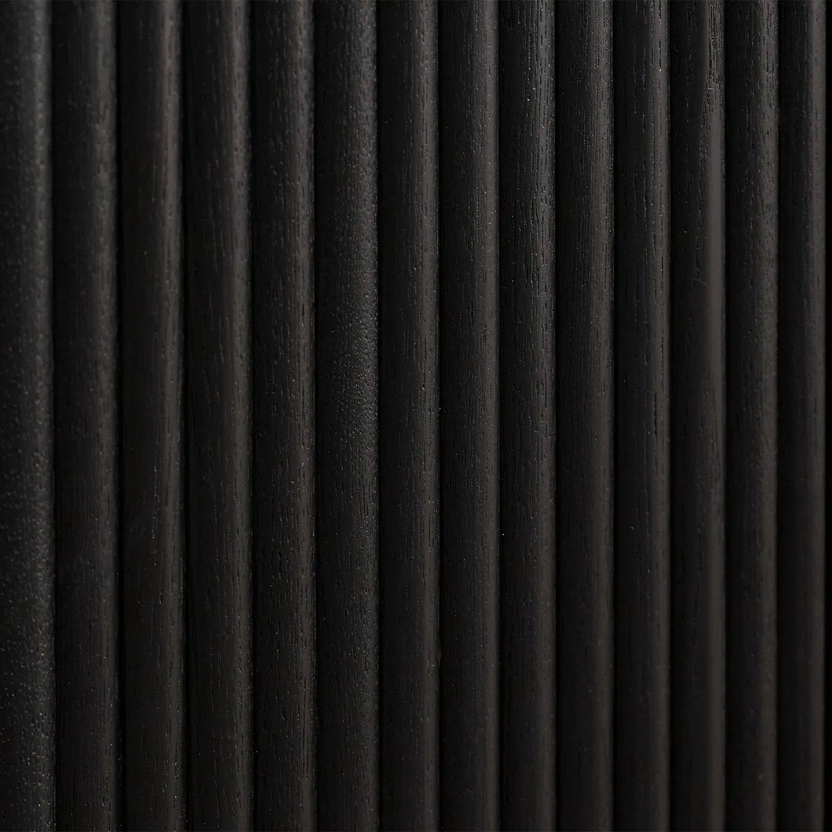 Louis Black Fluted Sideboard